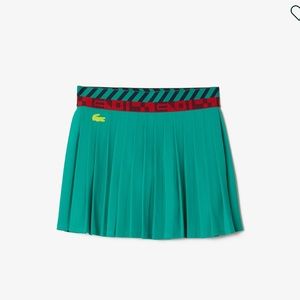 WOMEN'S SPORT BUILT-IN SHORT PLEATED TENNIS SKIRT